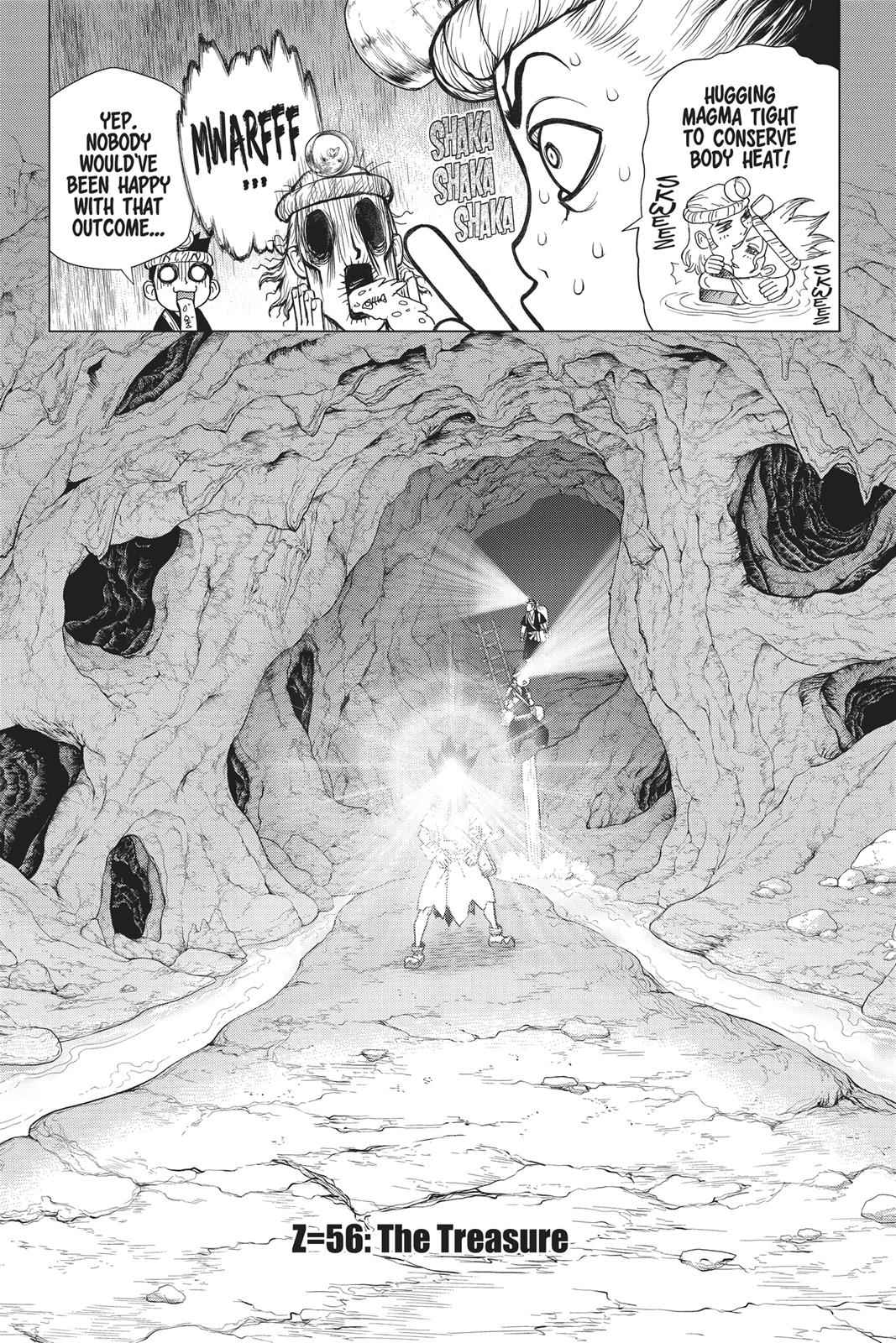 Dr Stone Chapter 56 Page 2