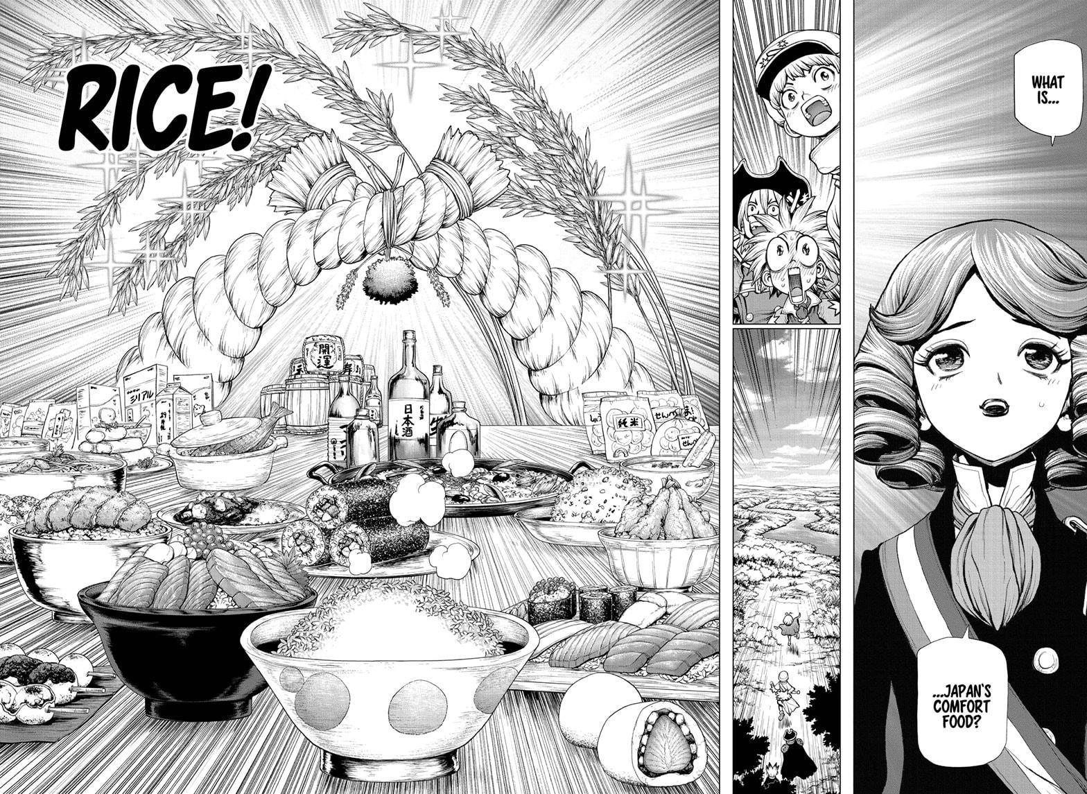 Dr Stone Chapter 211 Page 7