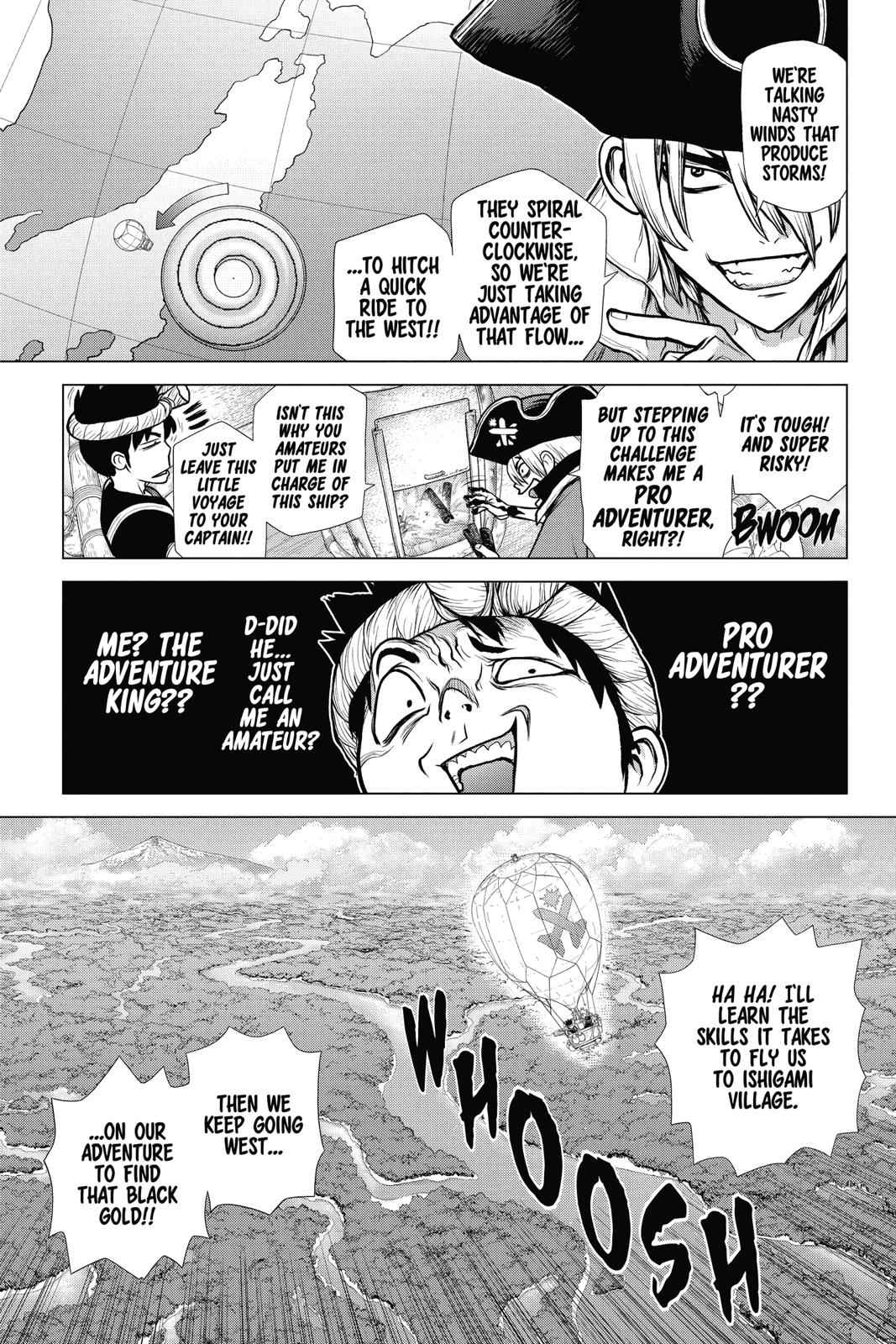 Dr Stone Chapter 89 Page 10