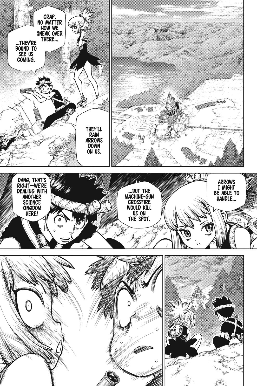 Dr Stone Chapter 160 Page 11