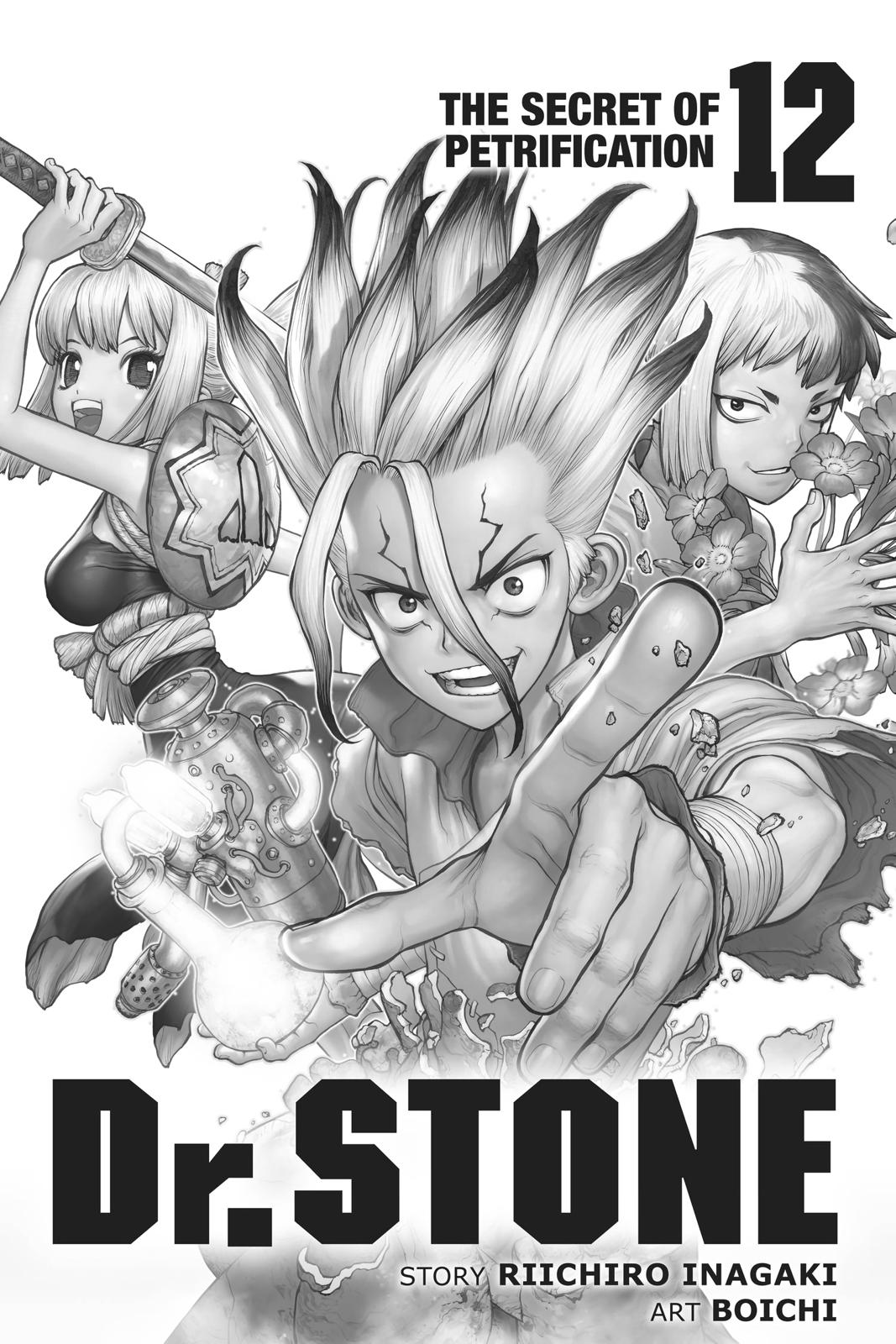 Dr Stone Chapter 98 Page 4