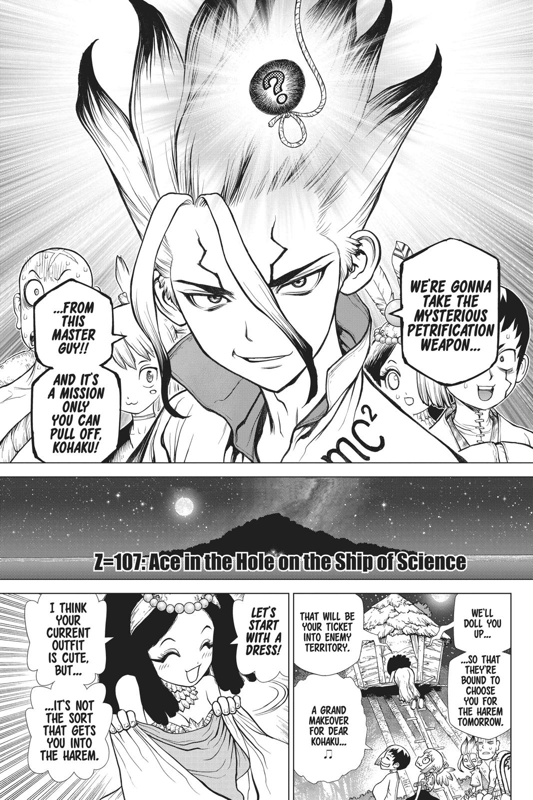 Dr Stone Chapter 107 Page 7