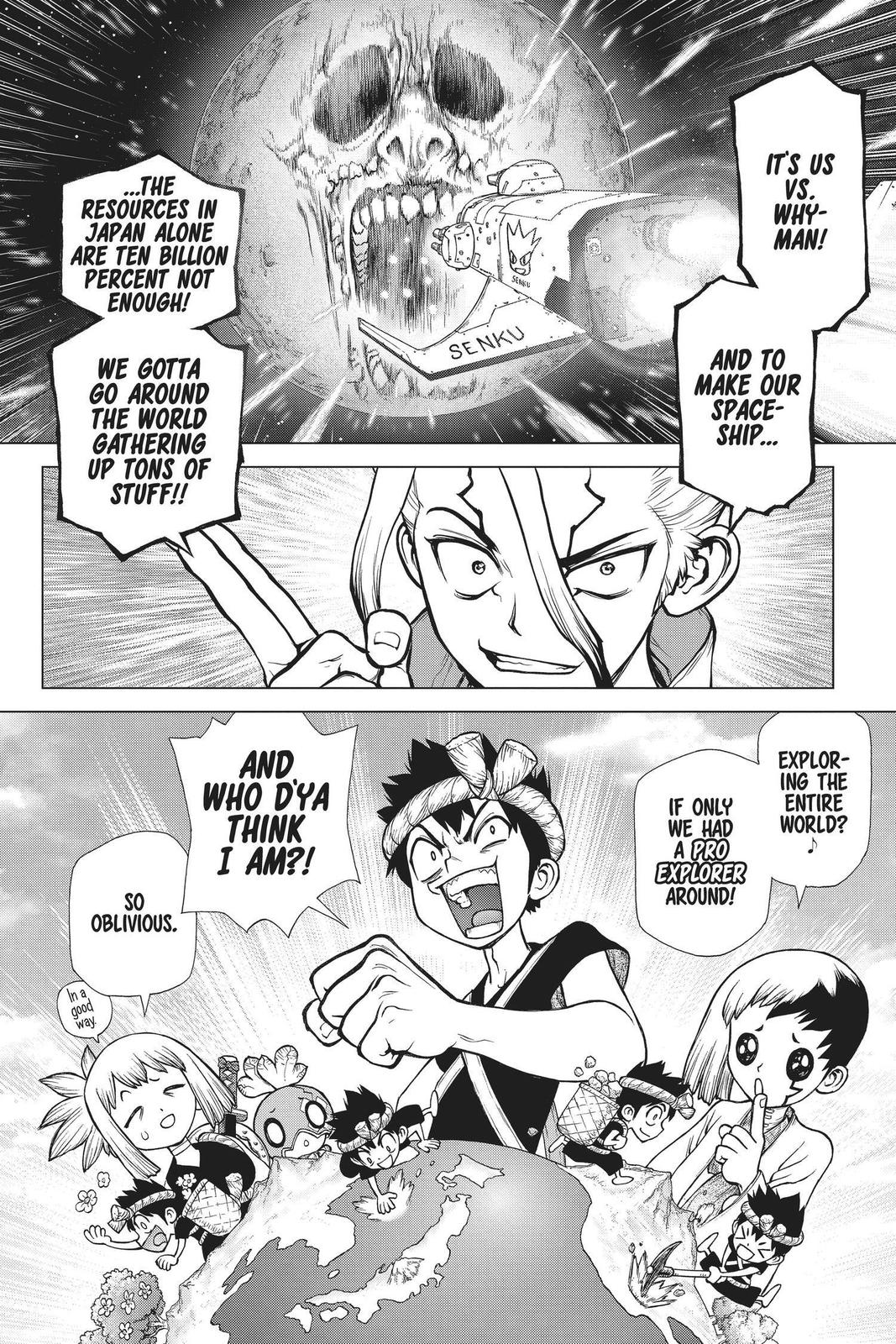 Dr Stone Chapter 142 Page 2