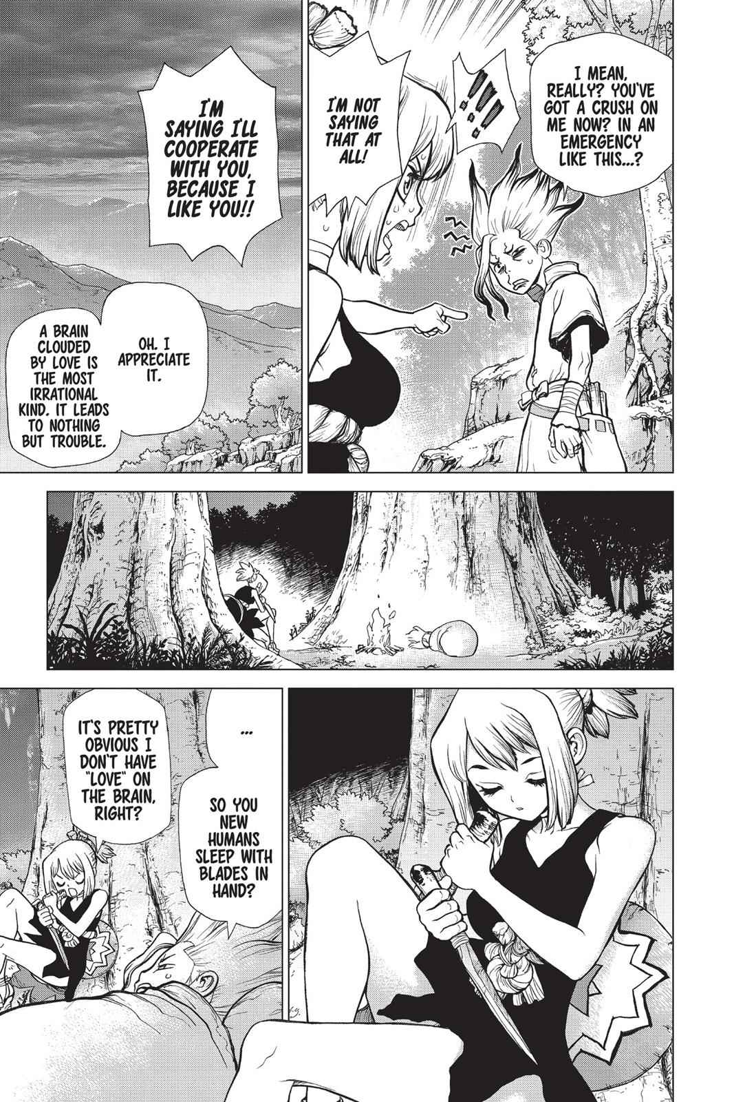 Dr Stone Chapter 17 Page 9