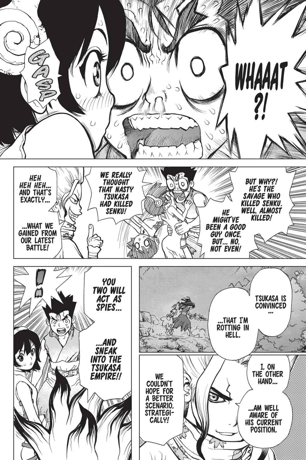 Dr Stone Chapter 15 Page 11