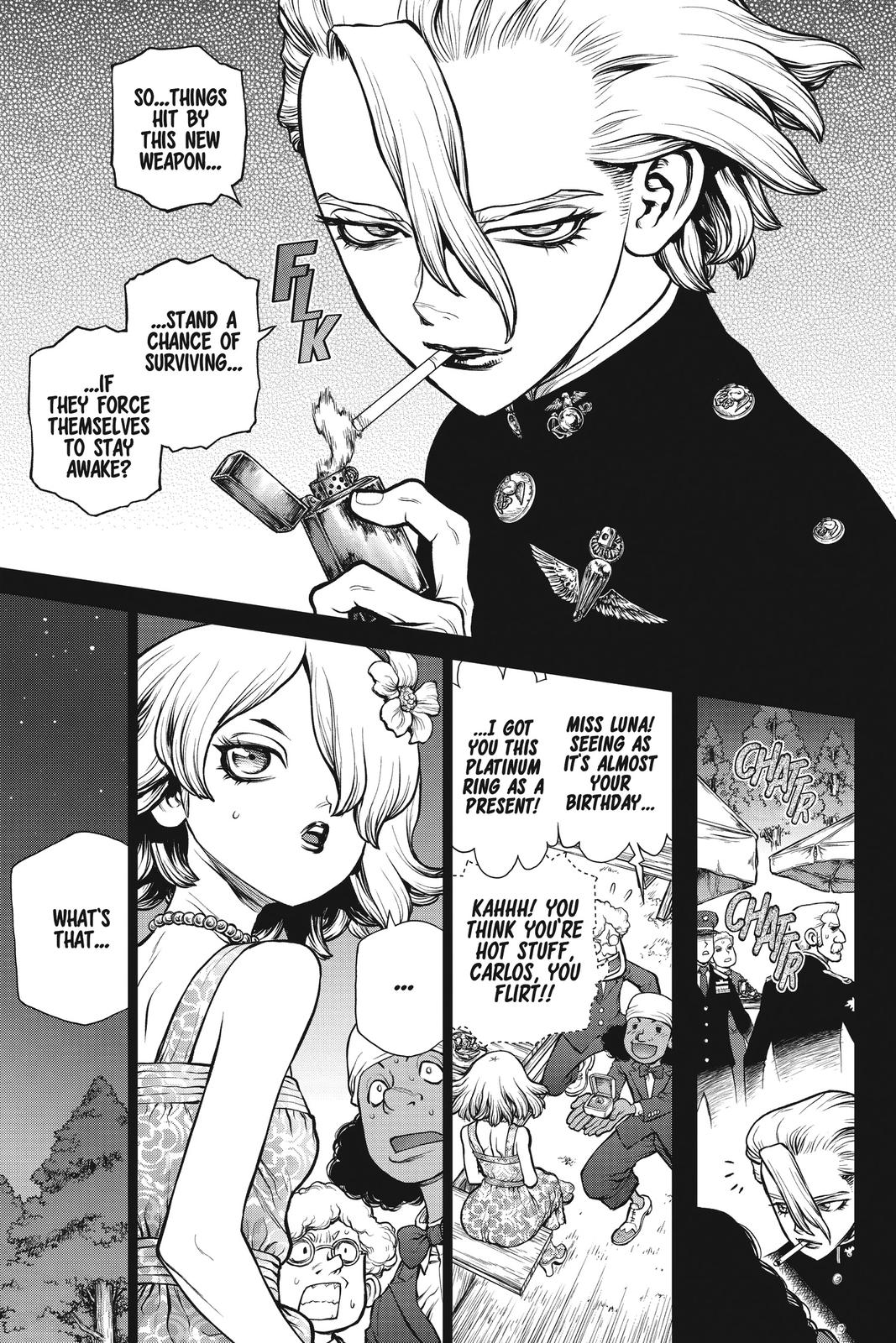 Dr Stone Chapter 157 Page 8