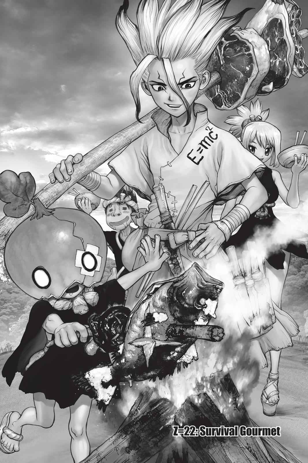 Dr Stone Chapter 22 Page 1