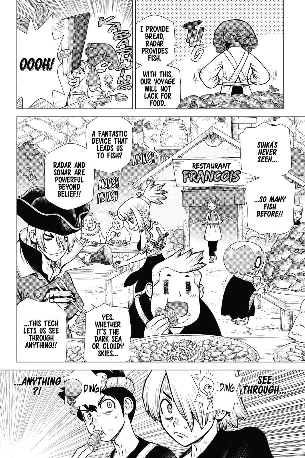 Dr Stone Chapter 97 Page 4