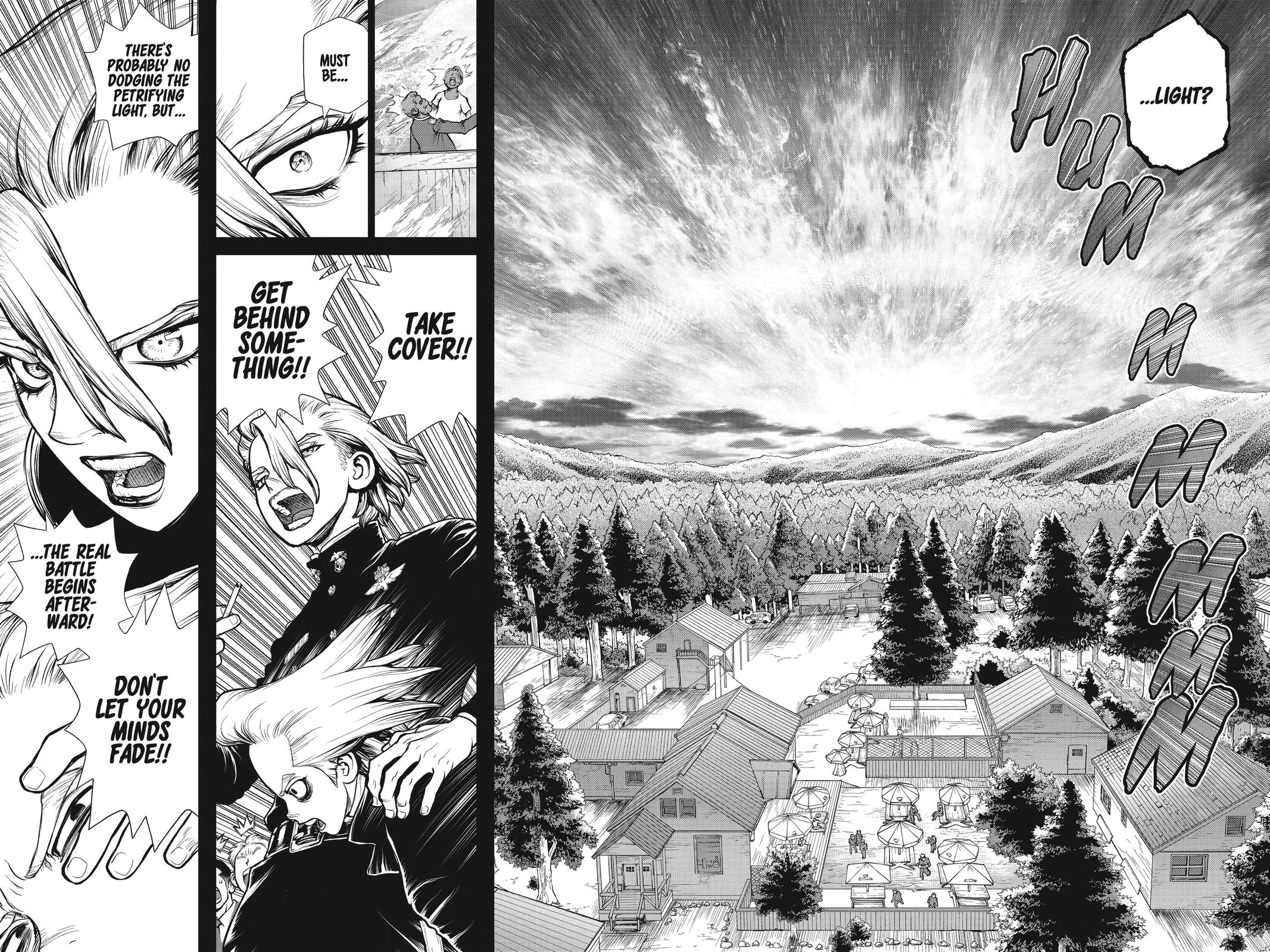 Dr Stone Chapter 157 Page 9