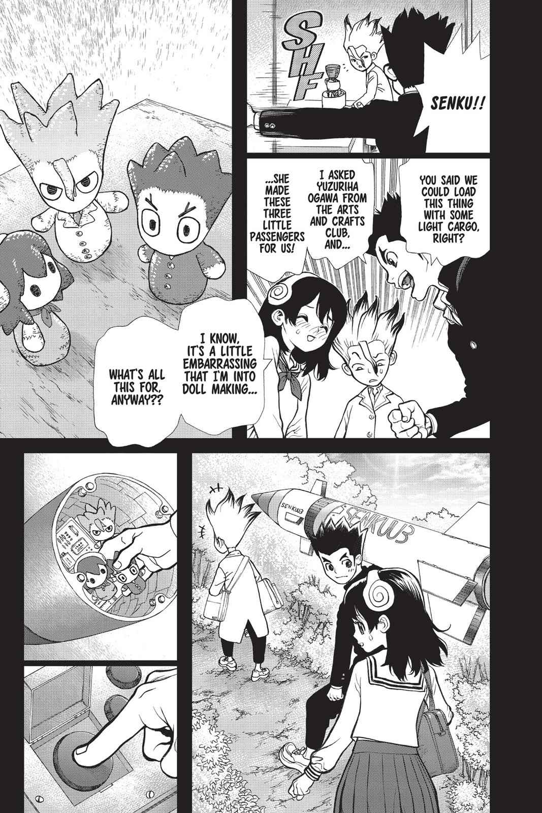 Dr Stone Chapter 10 Page 8