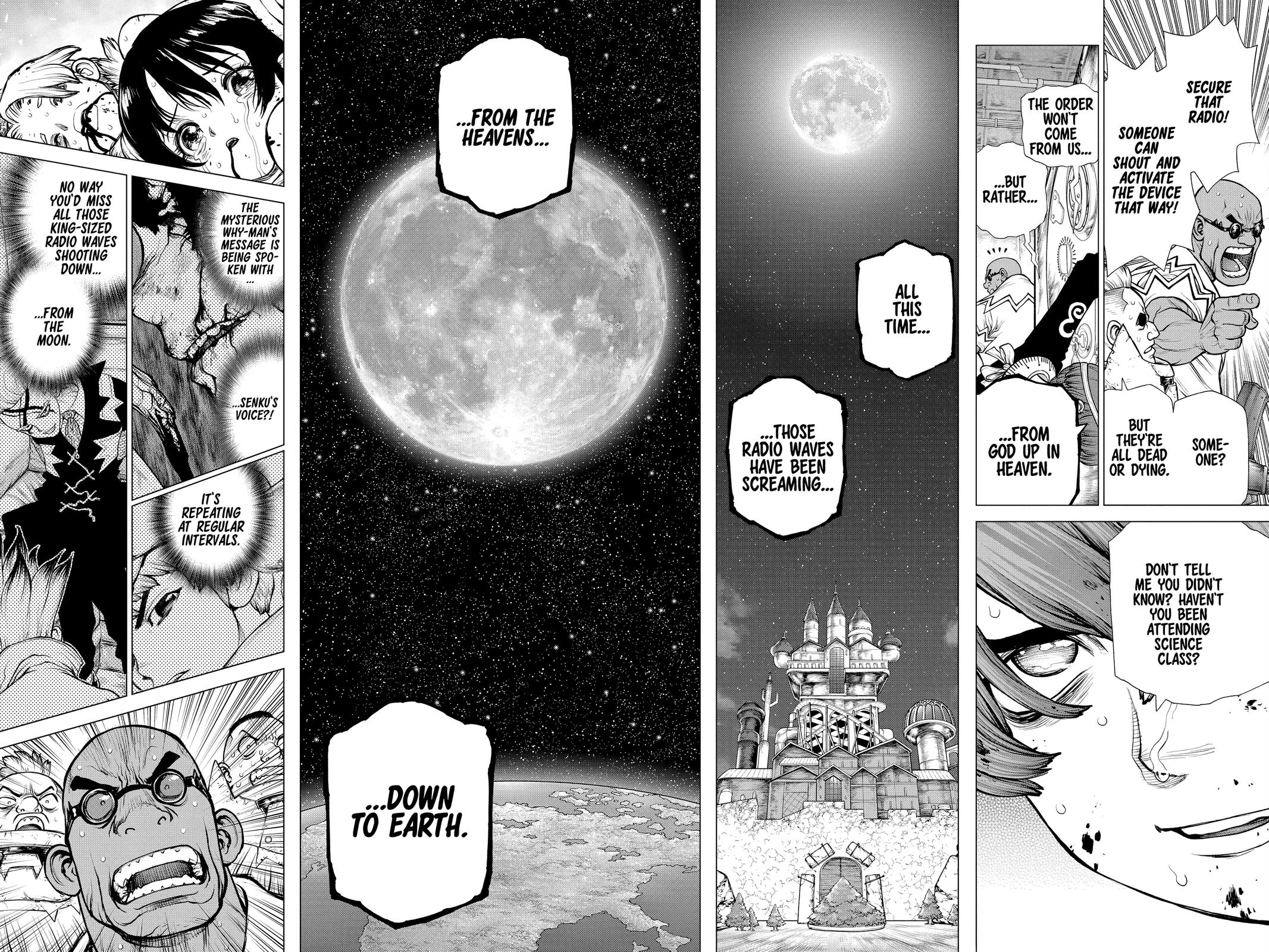 Dr Stone Chapter 191 Page 15