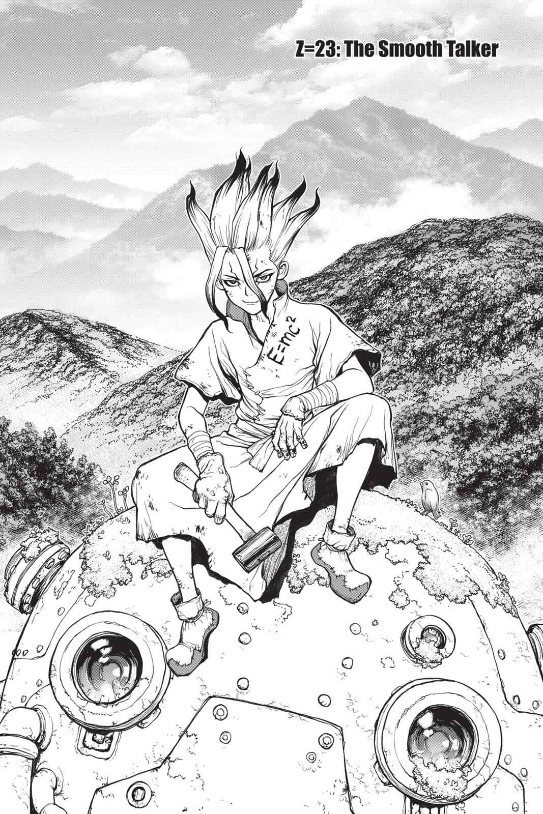 Dr Stone Chapter 23 Page 1