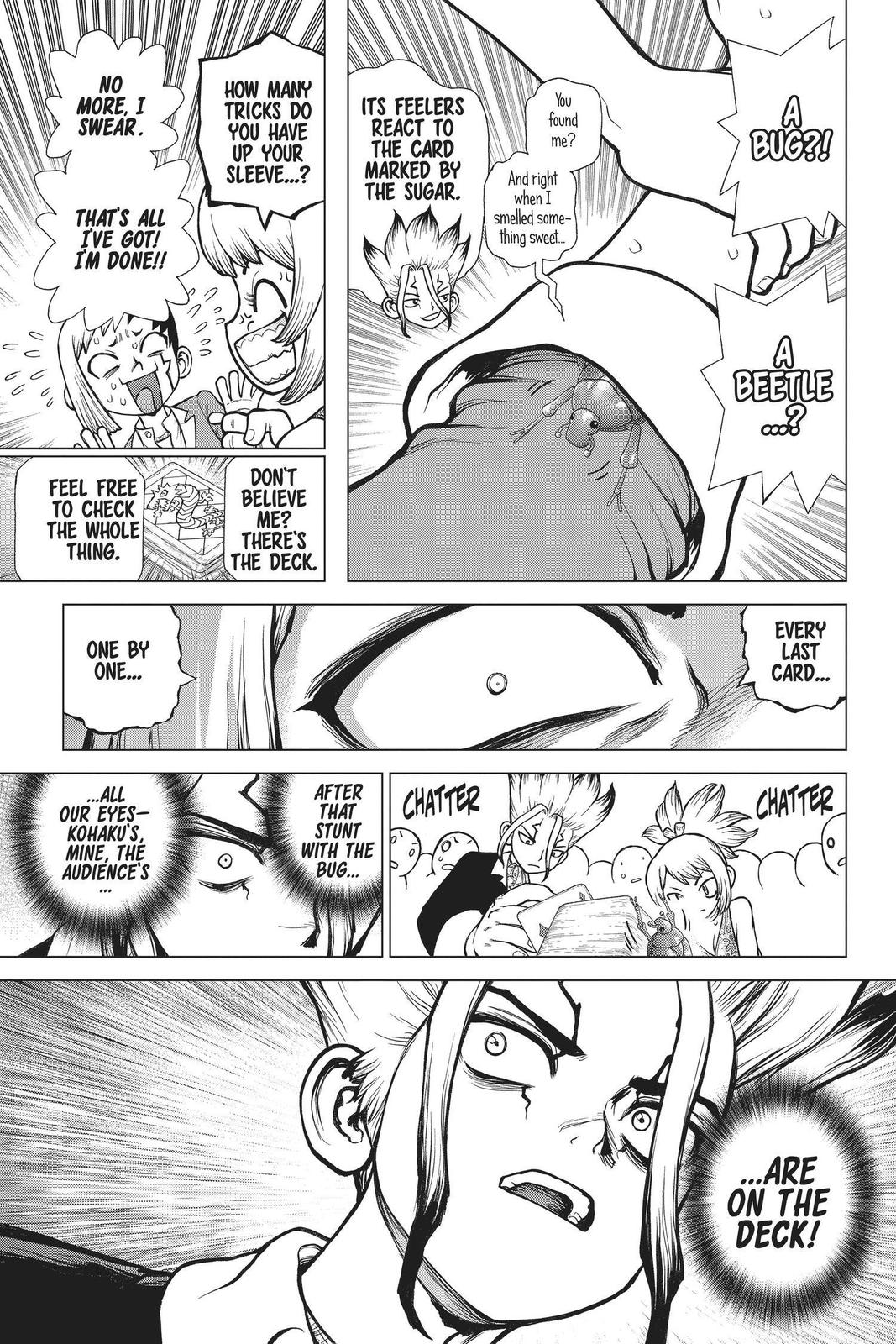 Dr Stone Chapter 144 Page 9