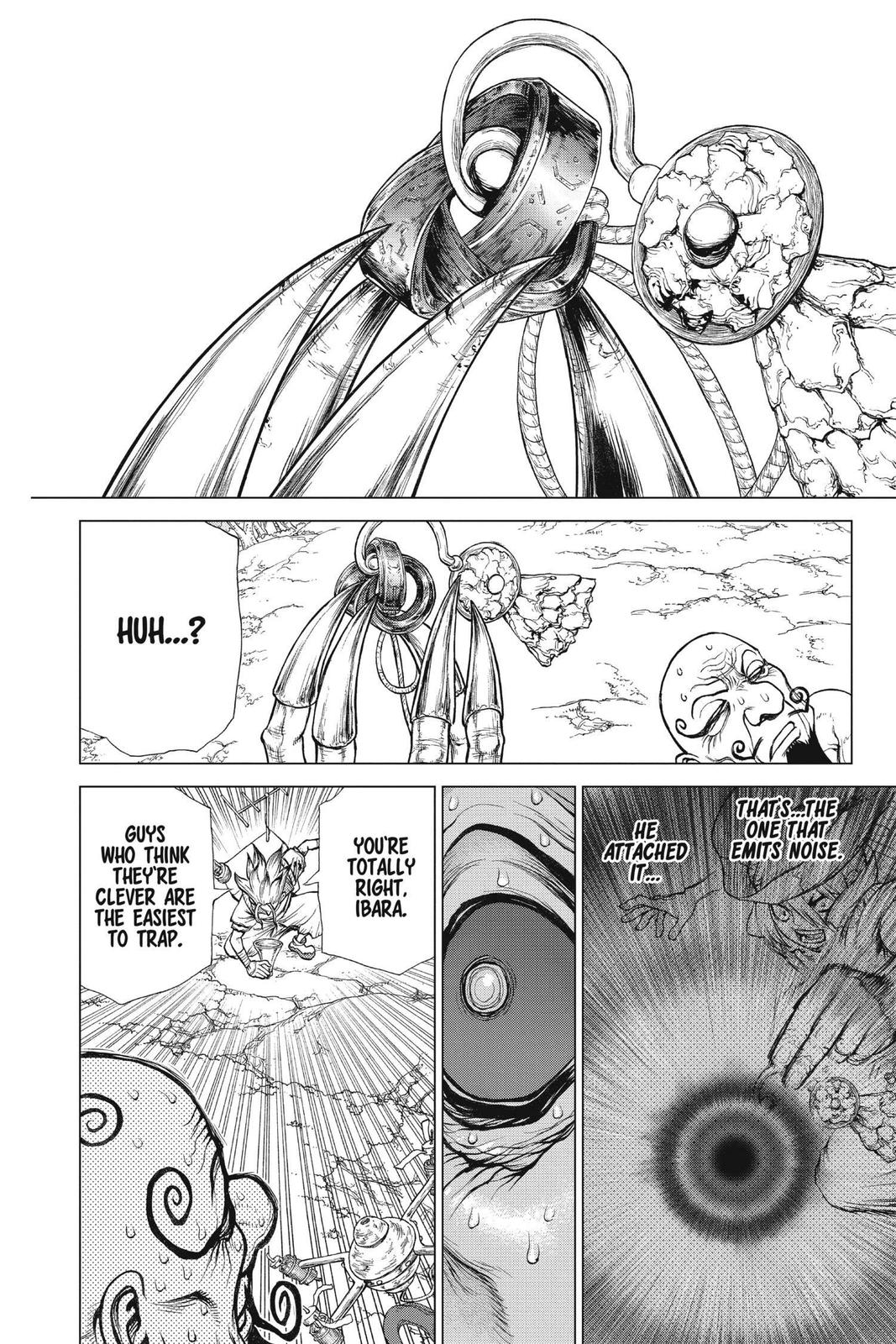 Dr Stone Chapter 137 Page 9