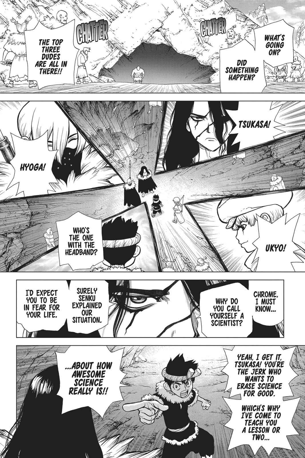 Dr Stone Chapter 68 Page 7