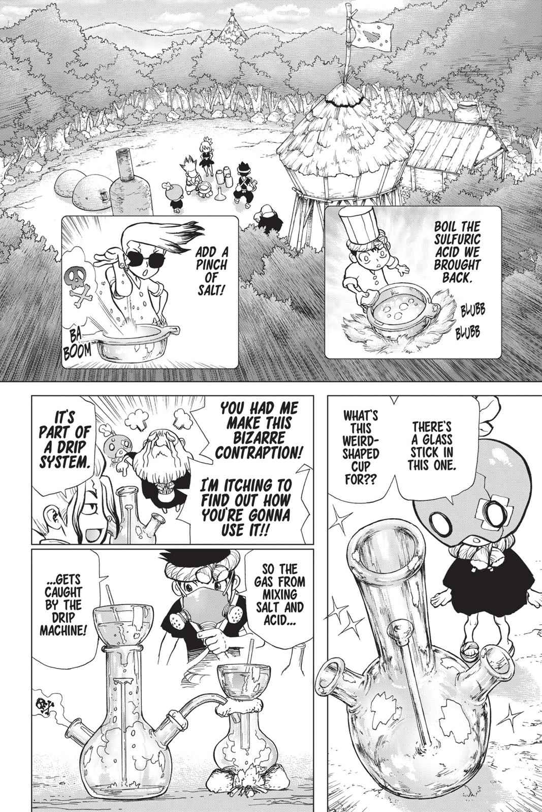 Dr Stone Chapter 33 Page 4