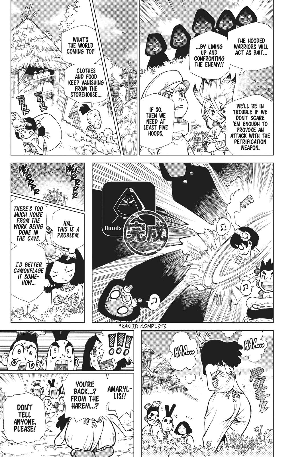 Dr Stone Chapter 125 Page 9