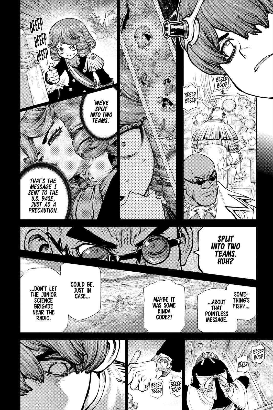 Dr Stone Chapter 190 Page 6