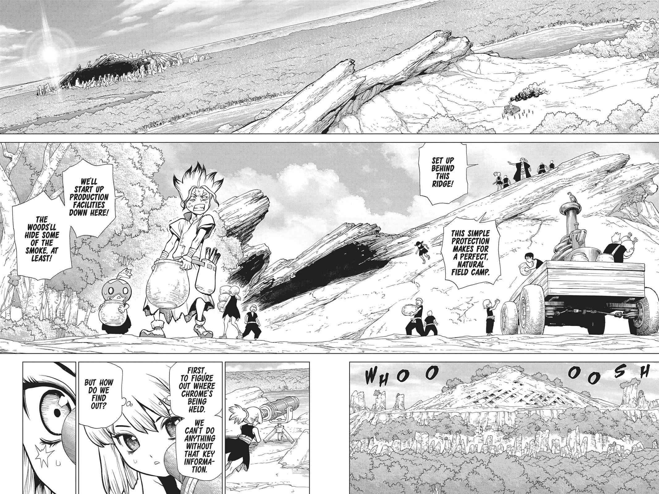 Dr Stone Chapter 69 Page 12