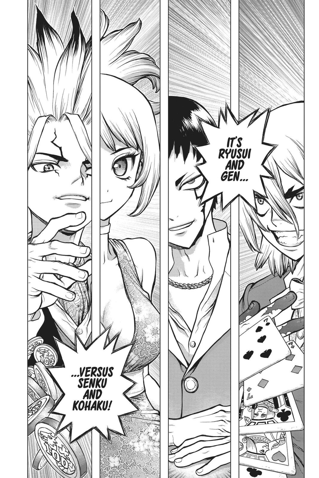 Dr Stone Chapter 144 Page 2