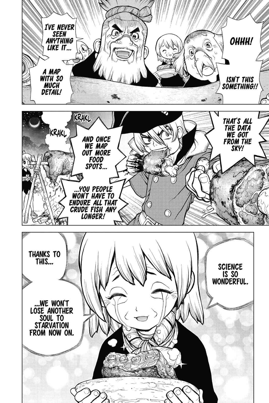 Dr Stone Chapter 90 Page 11
