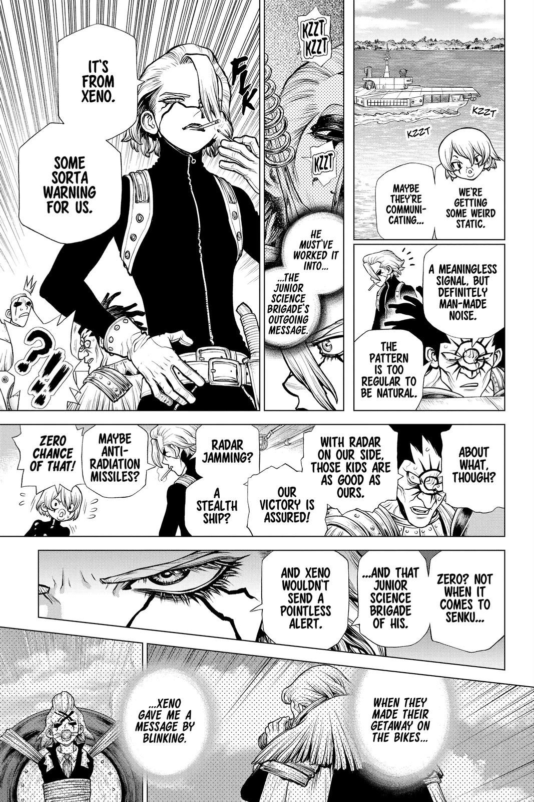 Dr Stone Chapter 183 Page 11