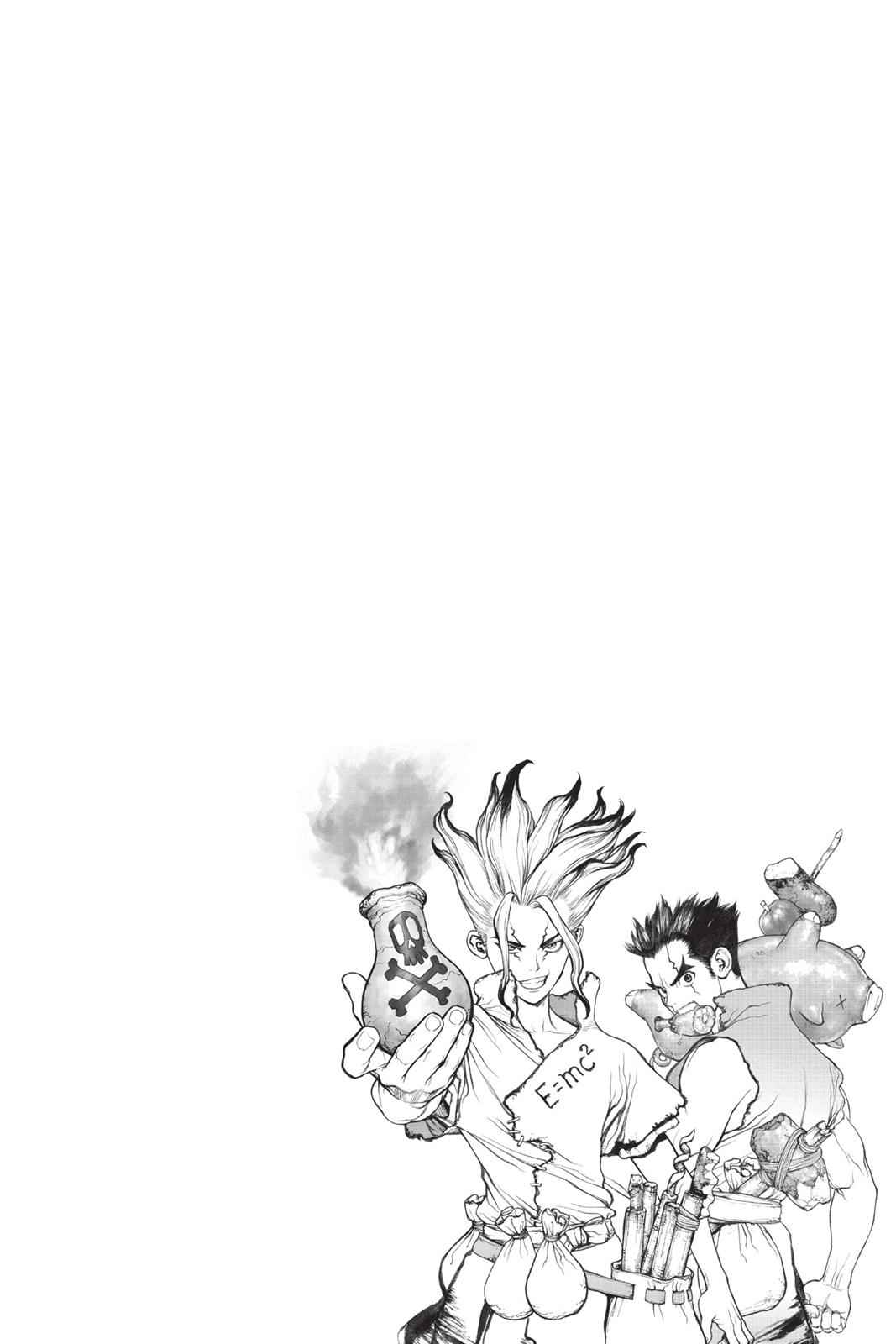 Dr Stone Chapter 1 Page 8