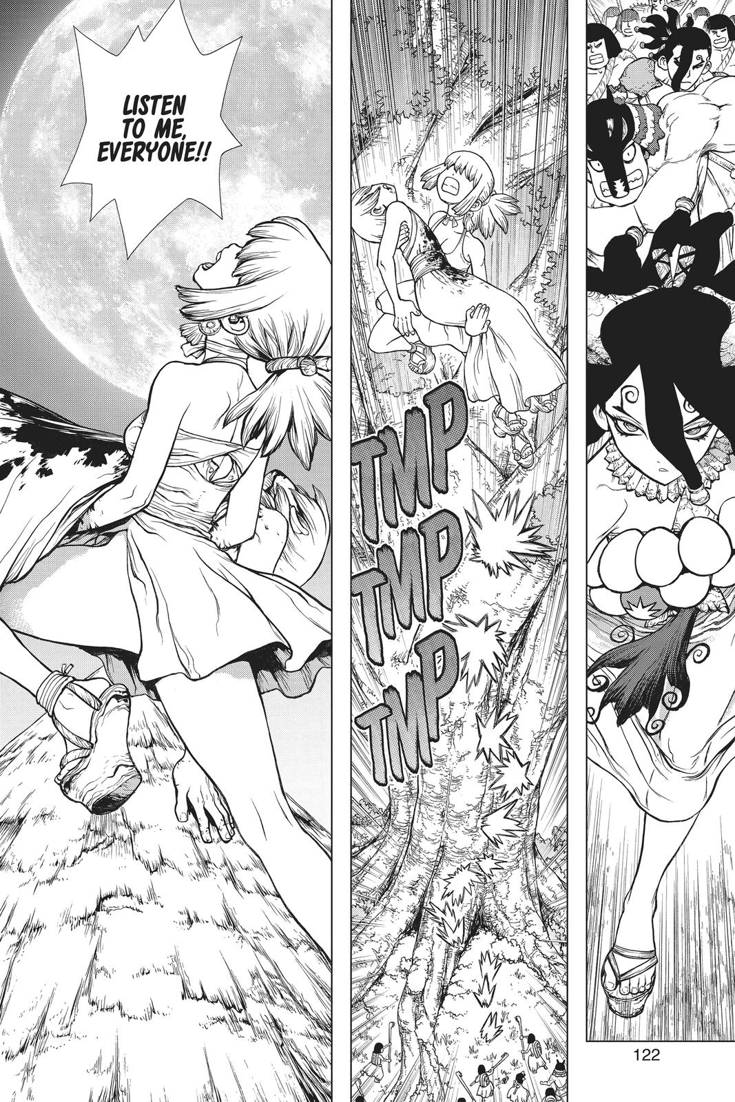 Dr Stone Chapter 121 Page 12