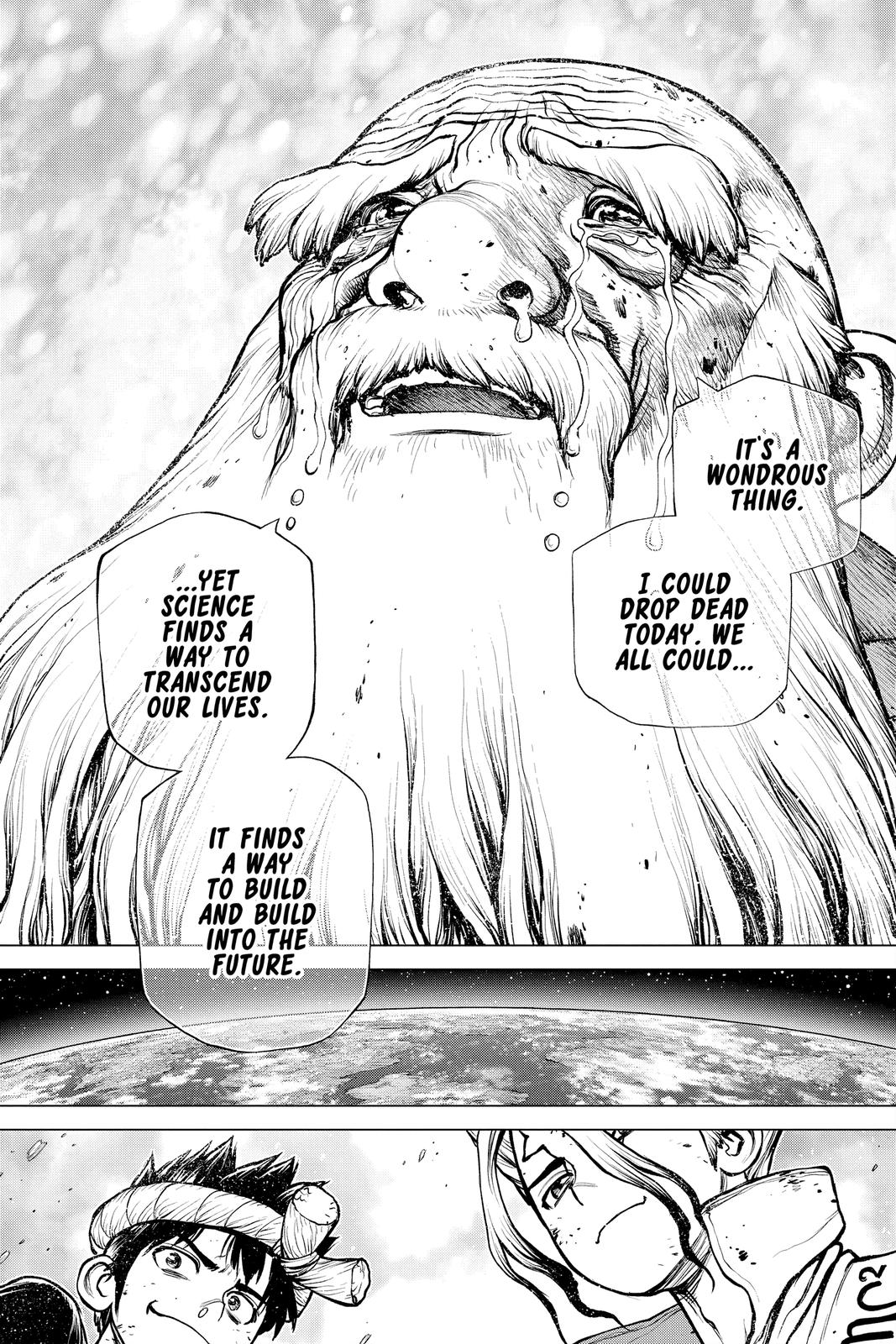 Dr Stone Chapter 190 Page 10