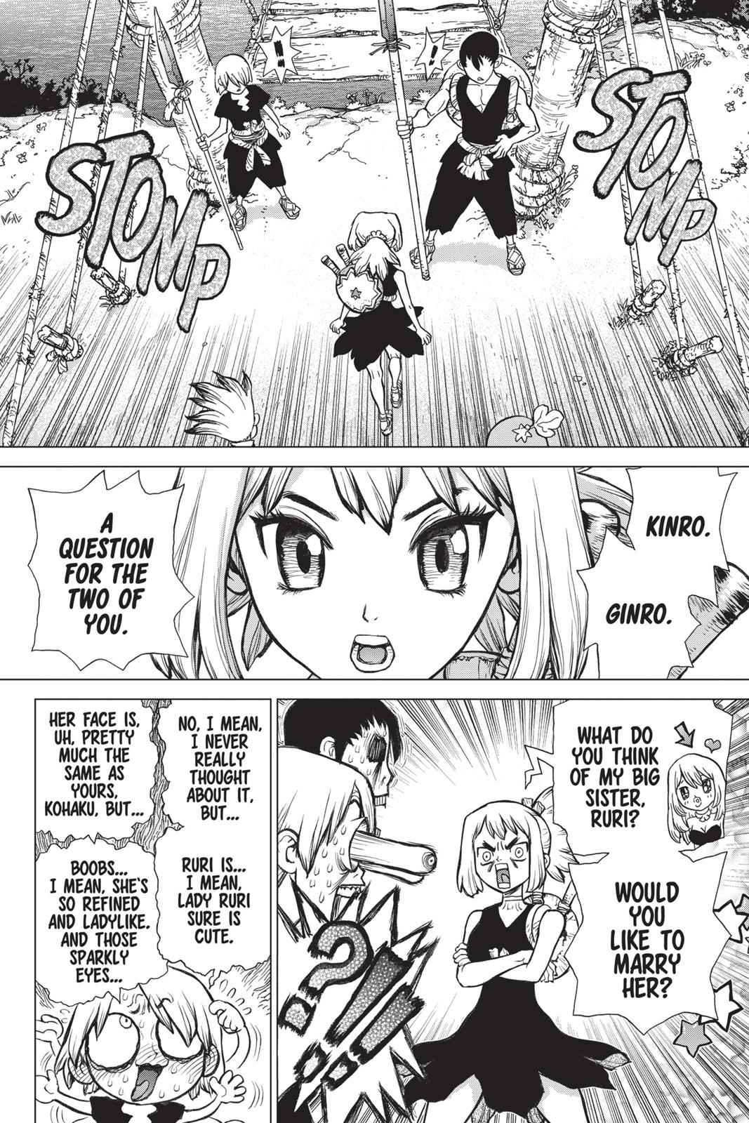 Dr Stone Chapter 27 Page 11