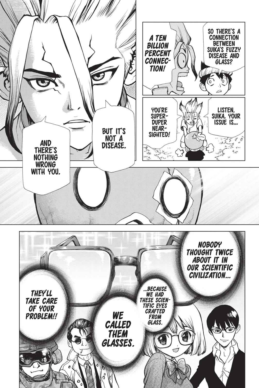 Dr Stone Chapter 28 Page 5