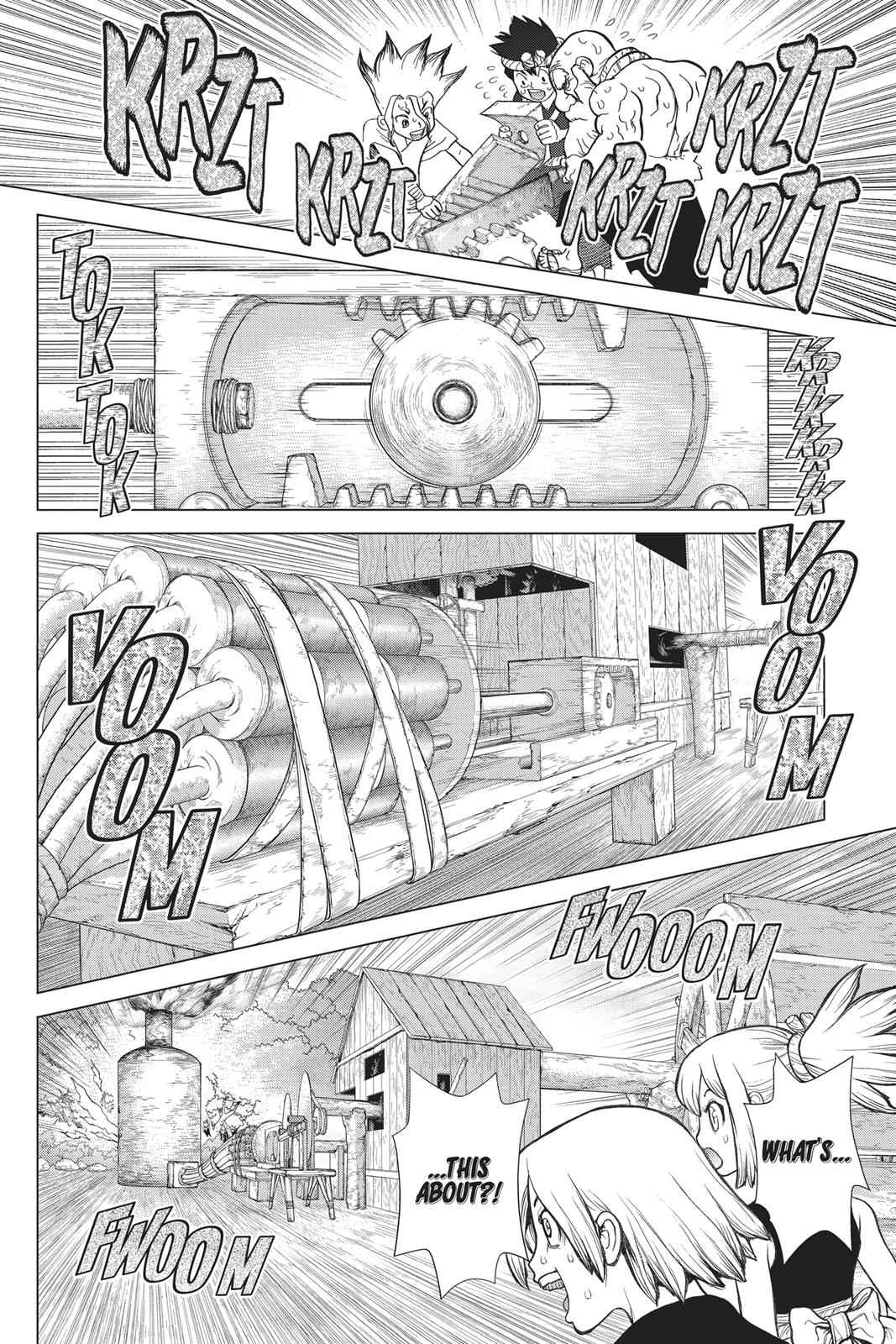 Dr Stone Chapter 53 Page 14