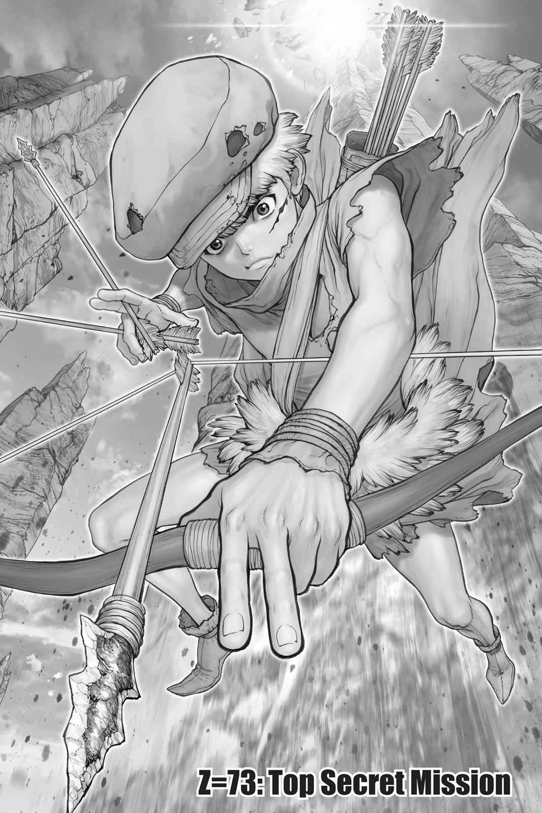 Dr Stone Chapter 73 Page 1