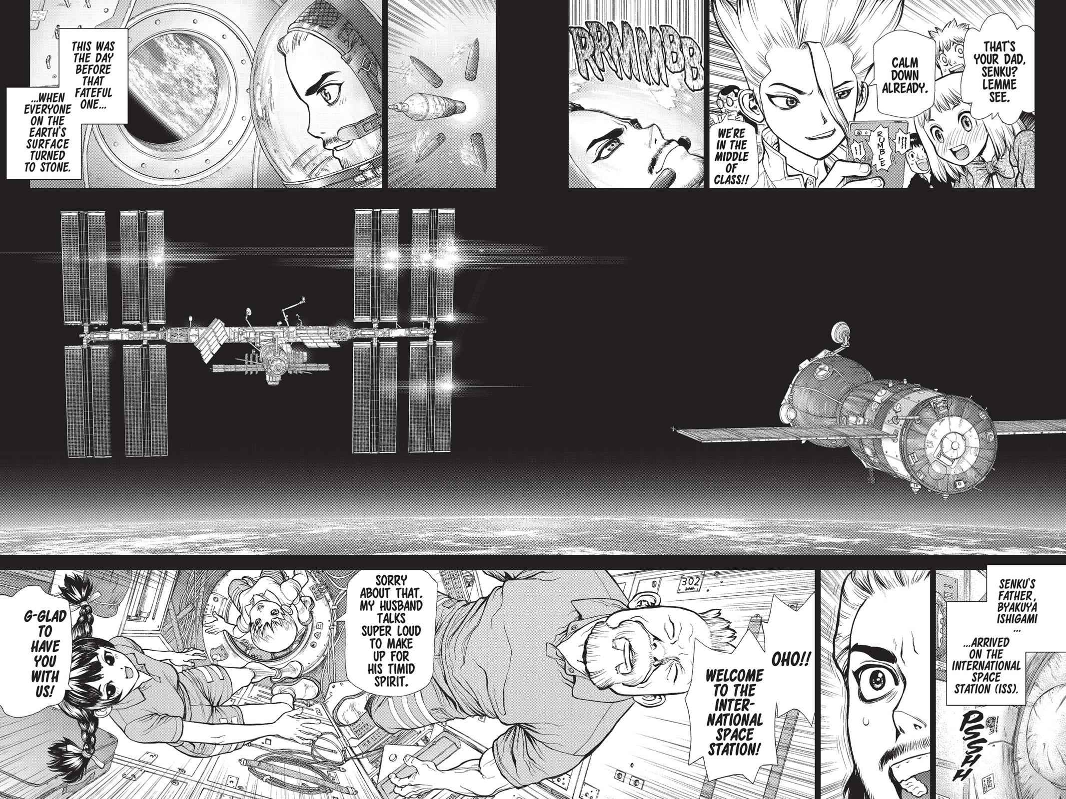 Dr Stone Chapter 43 Page 2