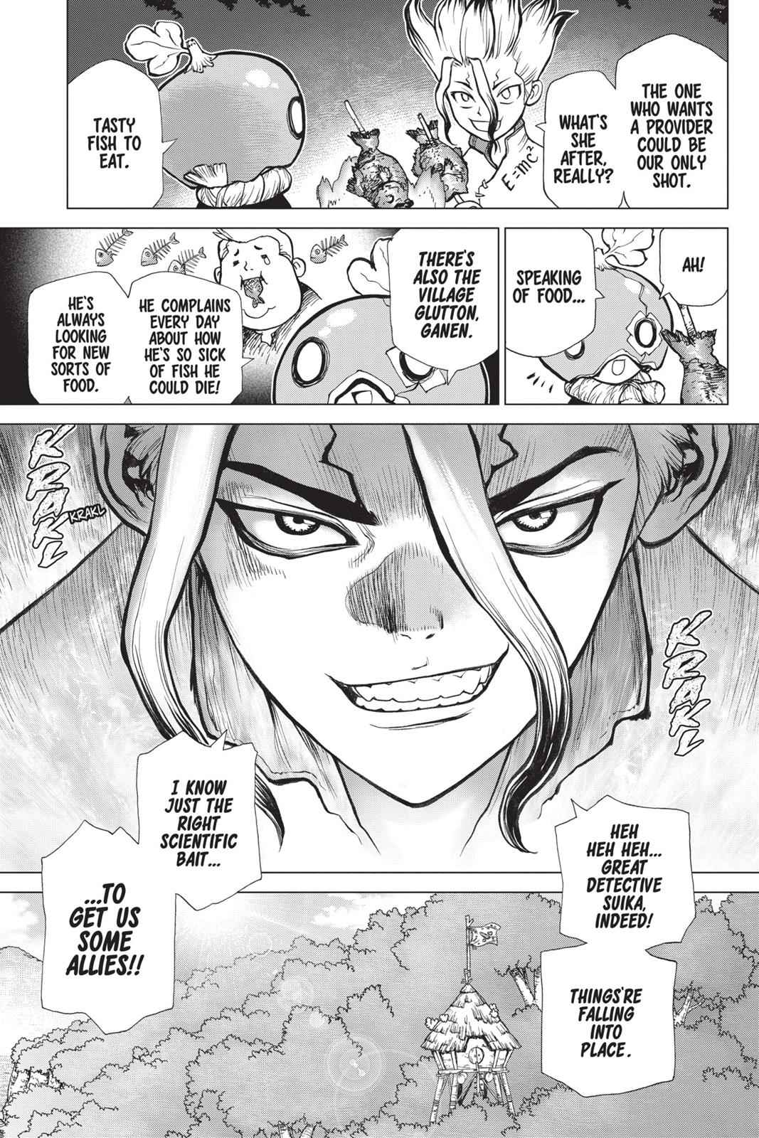 Dr Stone Chapter 22 Page 7