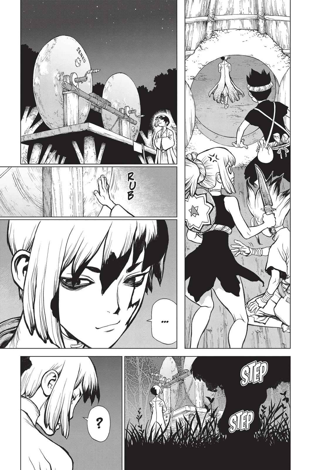 Dr Stone Chapter 26 Page 13