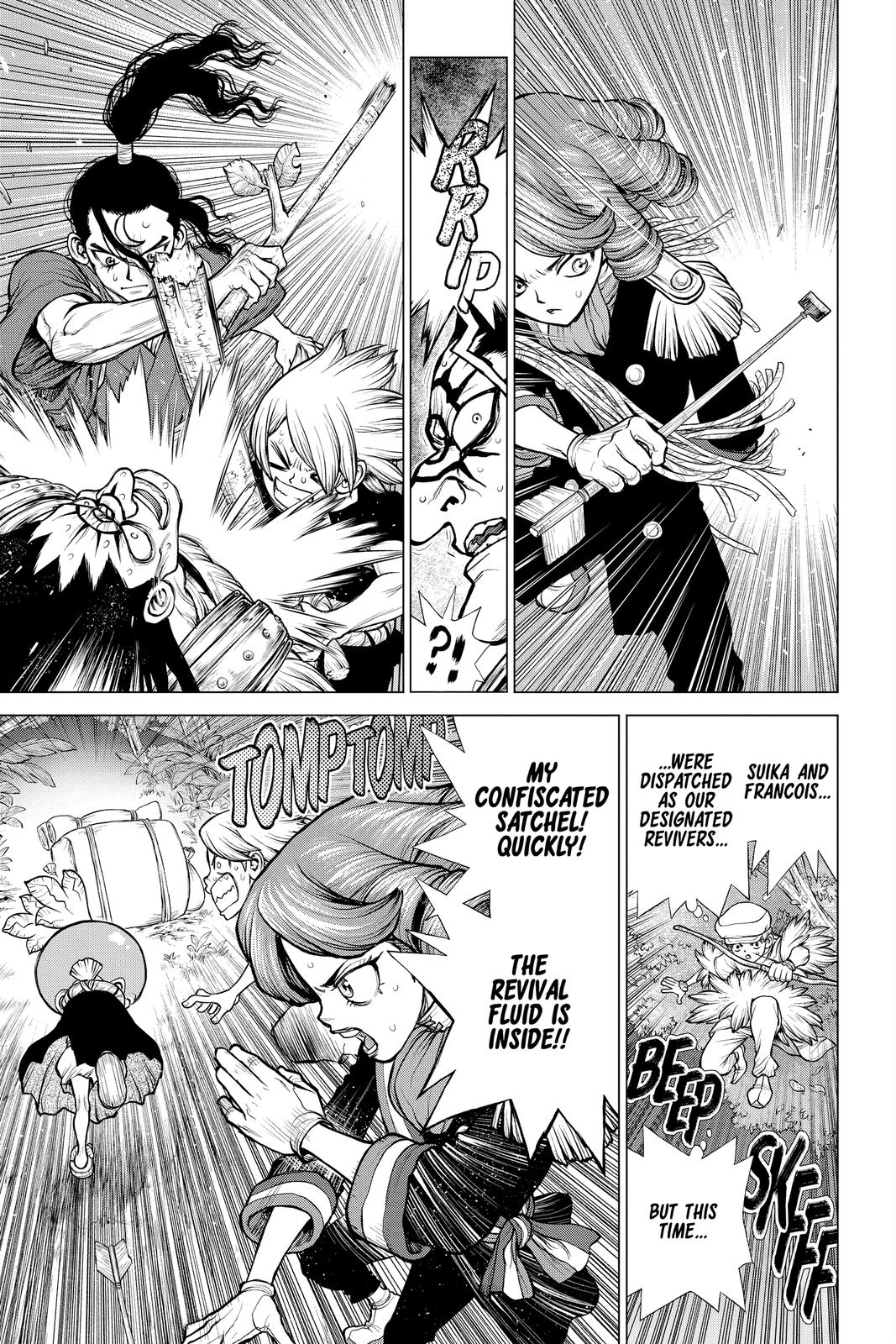 Dr Stone Chapter 192 Page 7