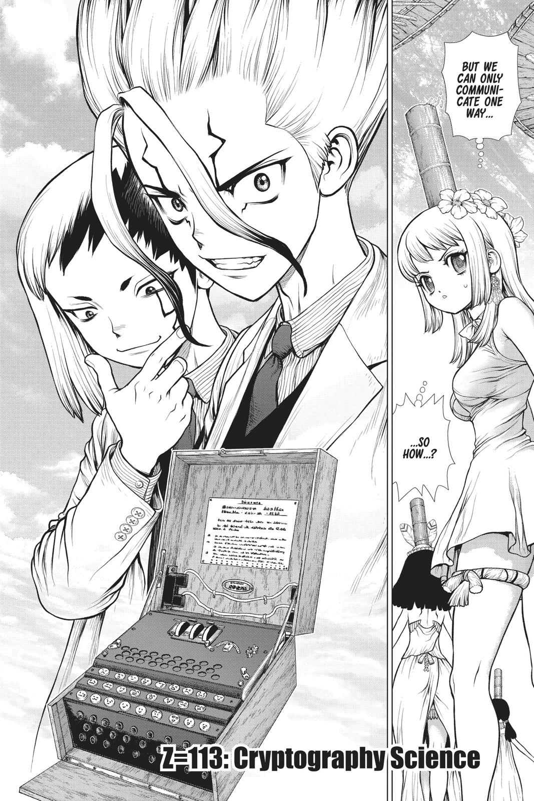 Dr Stone Chapter 113 Page 2