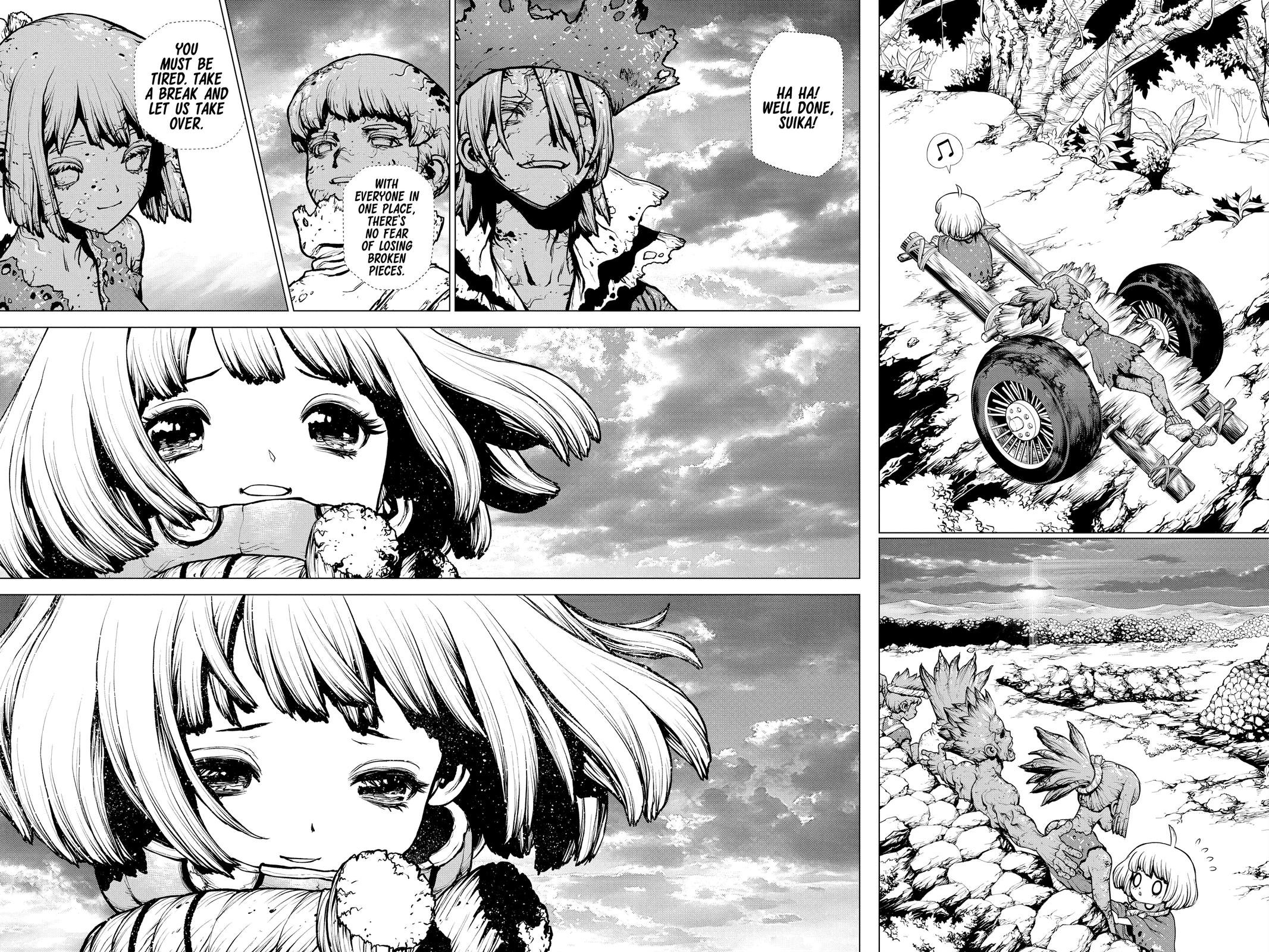 Dr Stone Chapter 195 Page 6