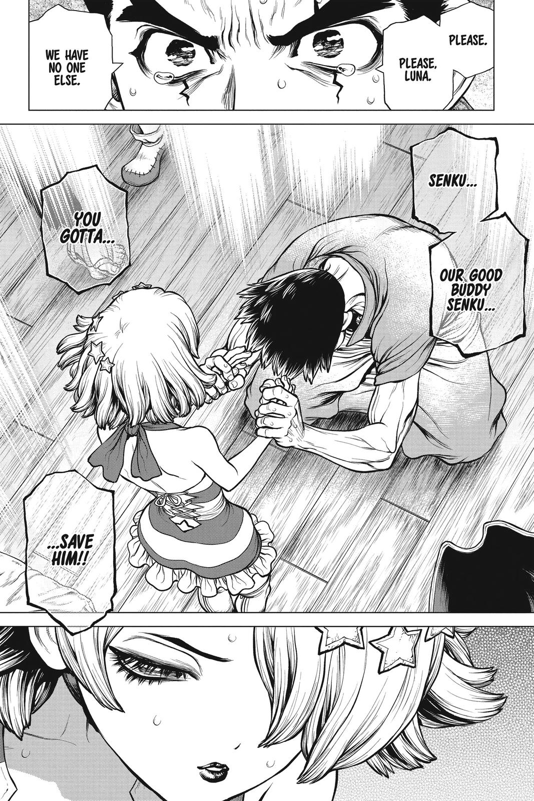 Dr Stone Chapter 160 Page 10