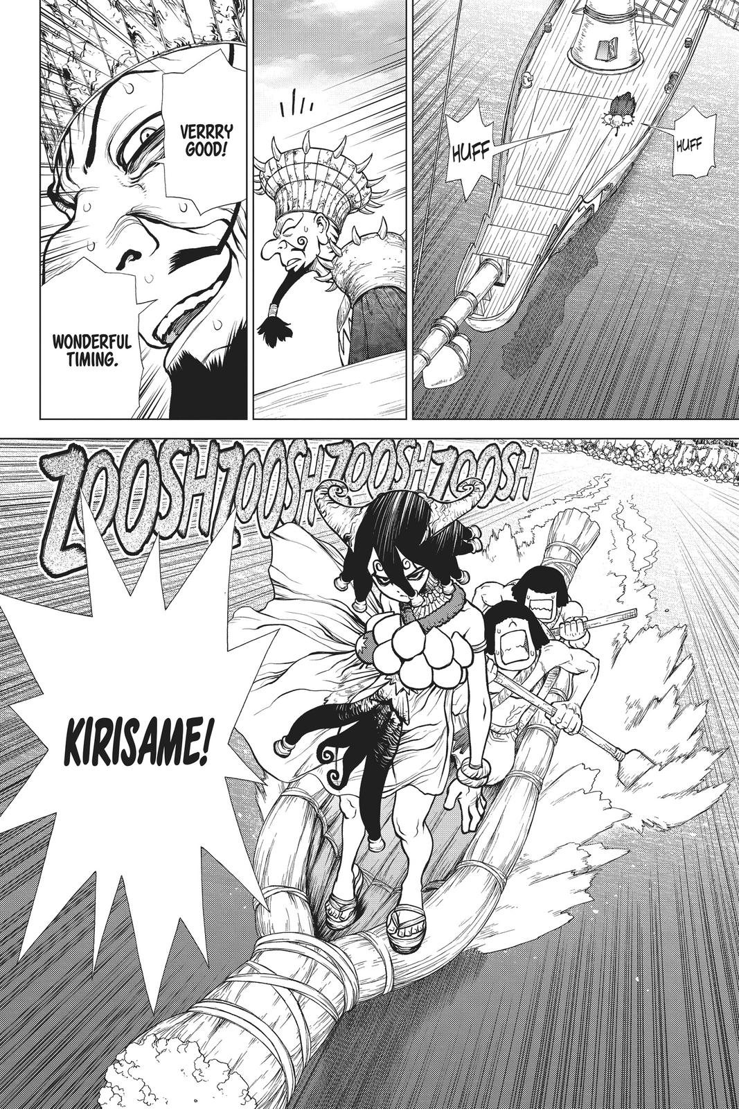 Dr Stone Chapter 130 Page 15