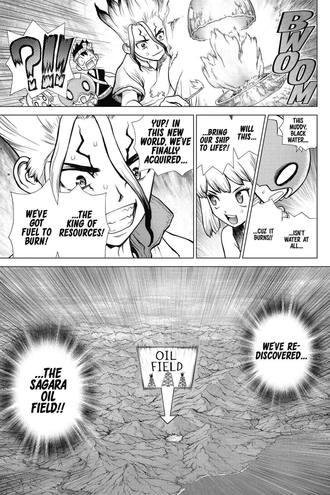 Dr Stone Chapter 95 Page 5