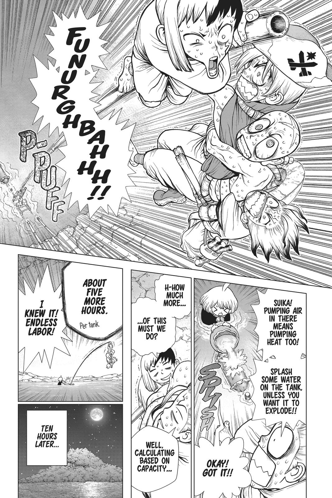 Dr Stone Chapter 117 Page 10