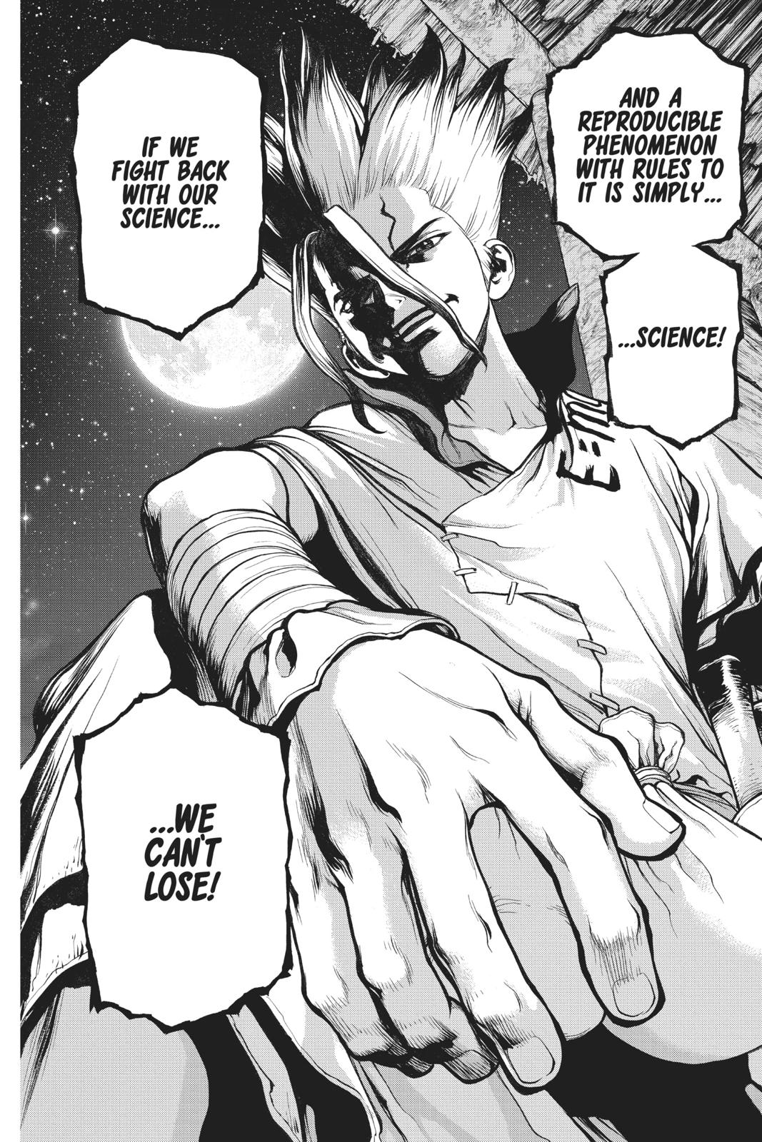 Dr Stone Chapter 106 Page 15