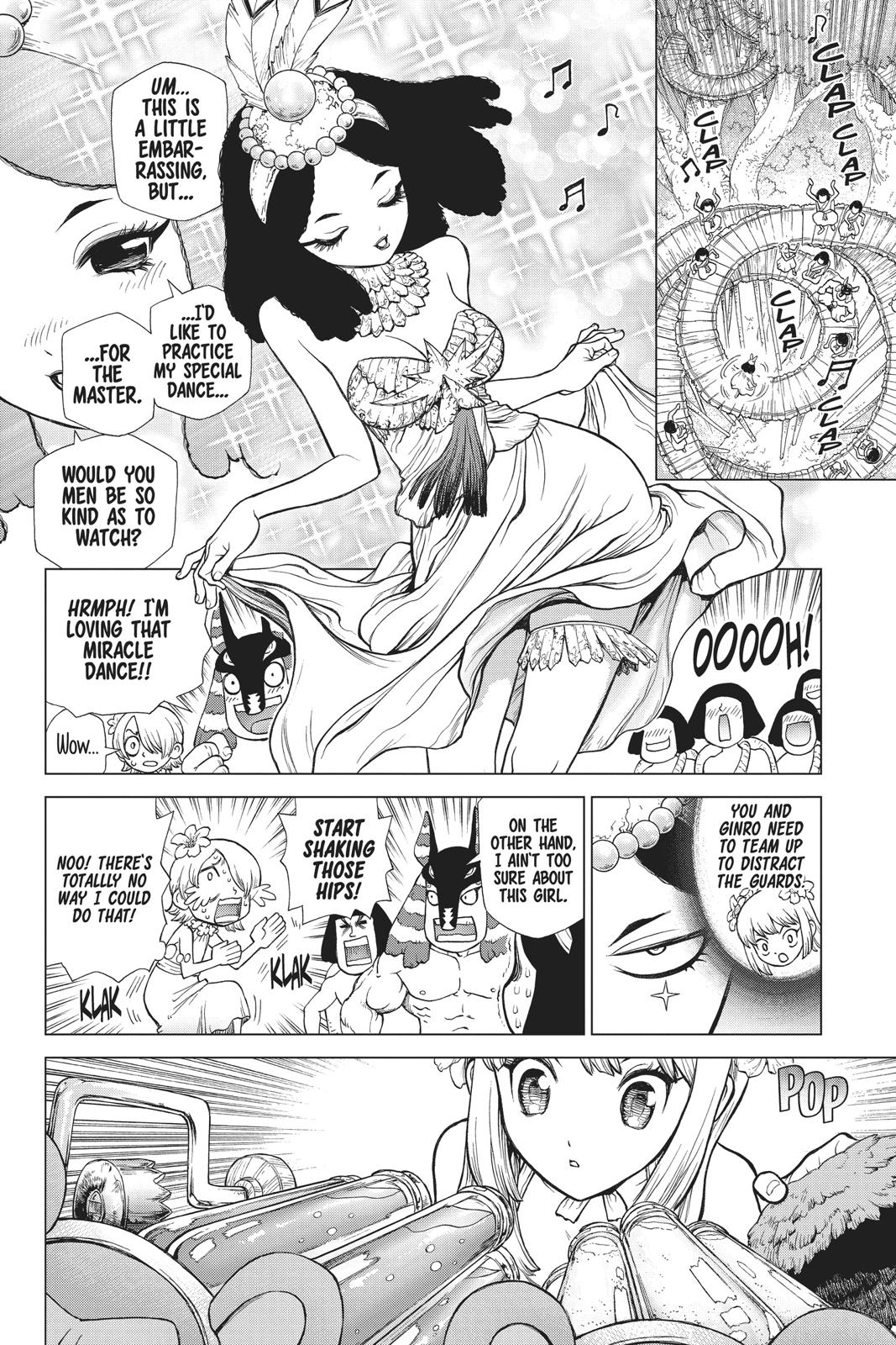 Dr Stone Chapter 114 Page 9
