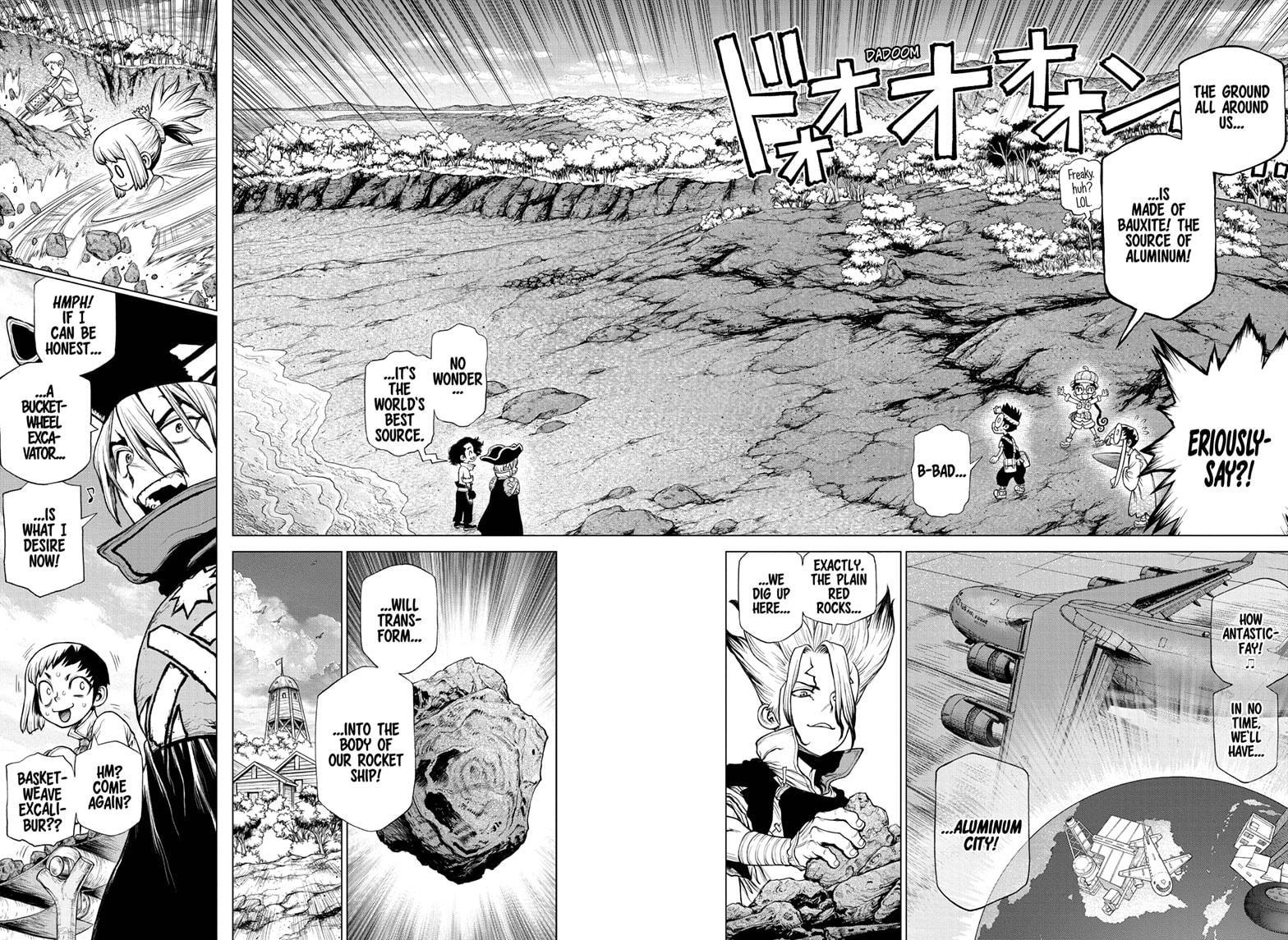 Dr Stone Chapter 209 Page 6