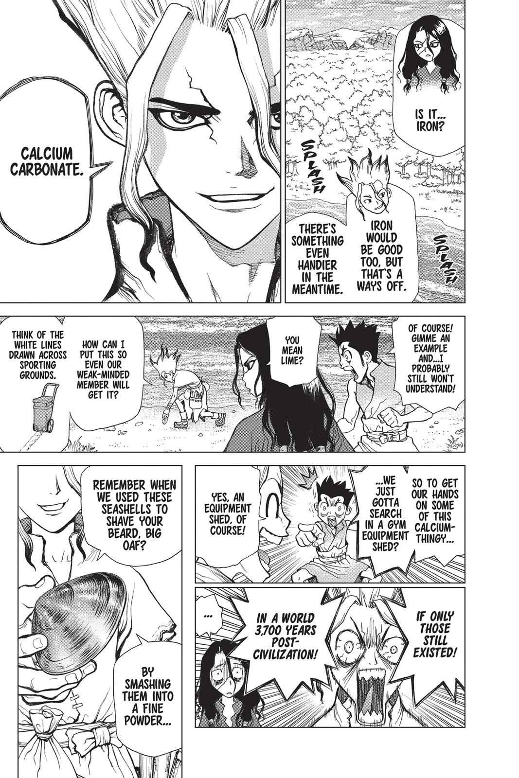 Dr Stone Chapter 4 Page 8