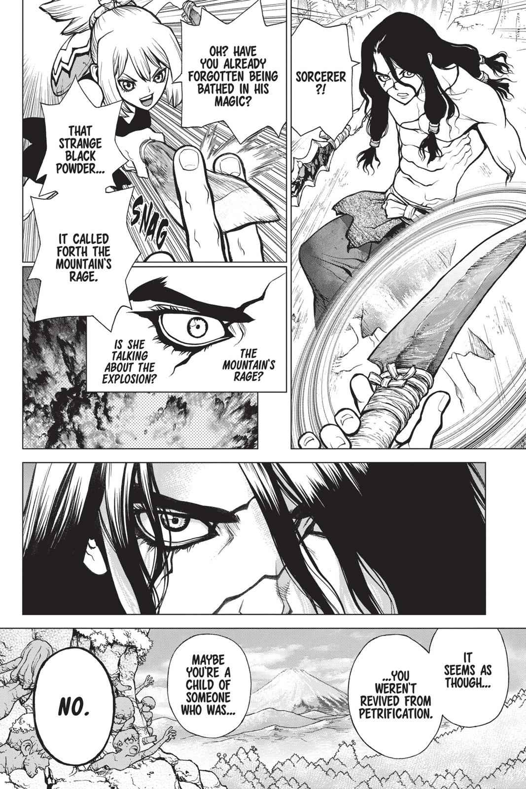 Dr Stone Chapter 16 Page 7