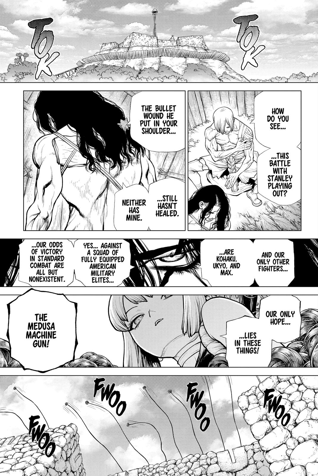 Dr Stone Chapter 184 Page 9
