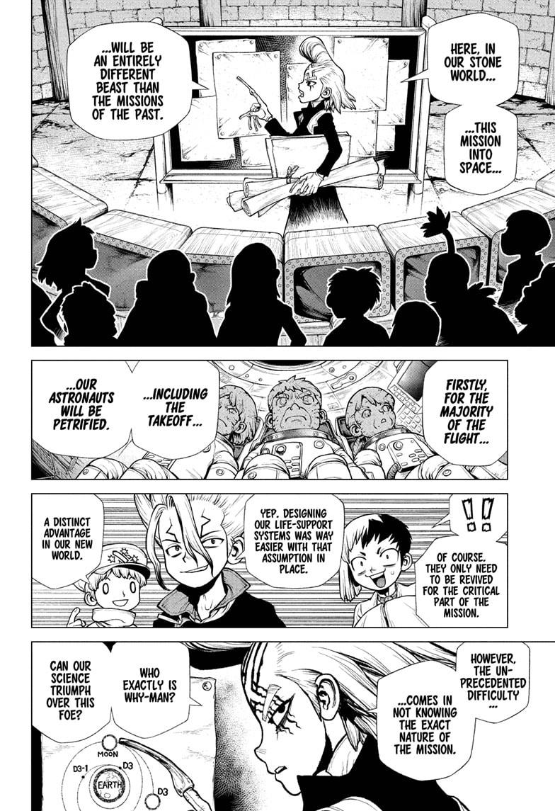 Dr Stone Chapter 219 Page 2
